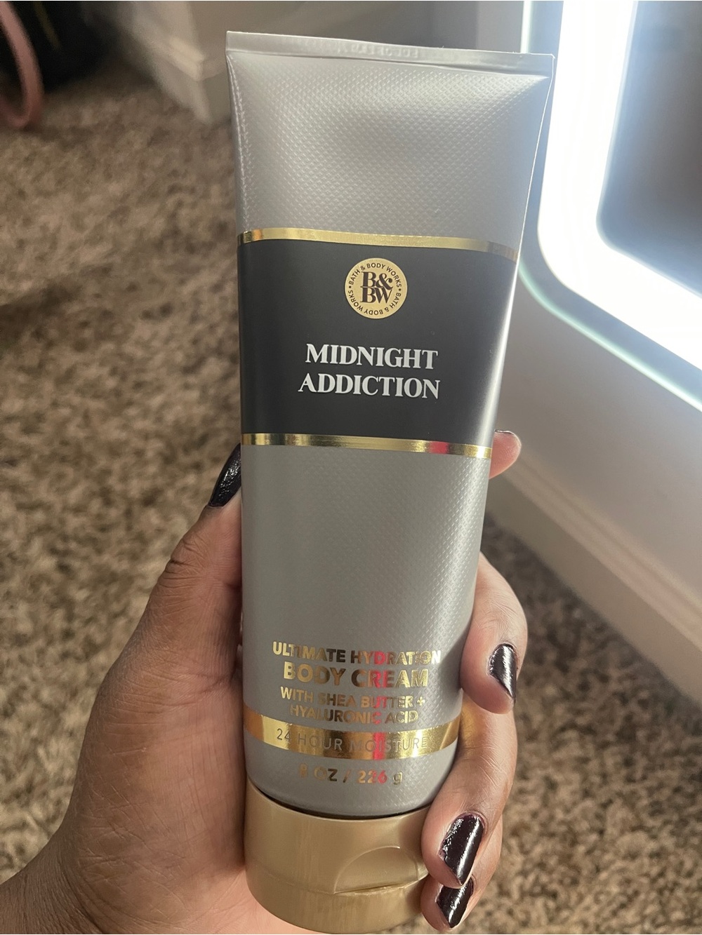 Midnight Addiction Body Cream